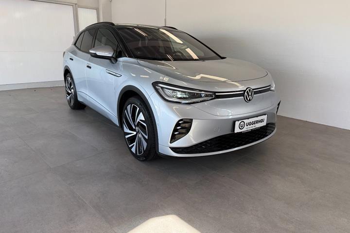 Sølv VW ID.4 fra 2022