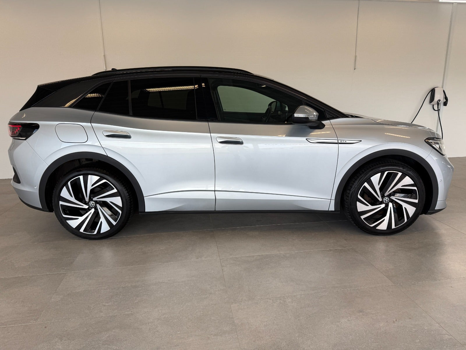 Sølv VW ID.4 fra 2022
