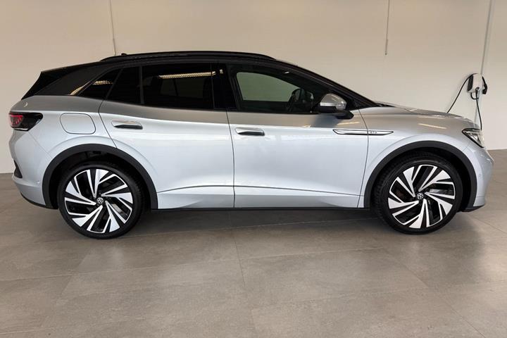 Sølv VW ID.4 fra 2022