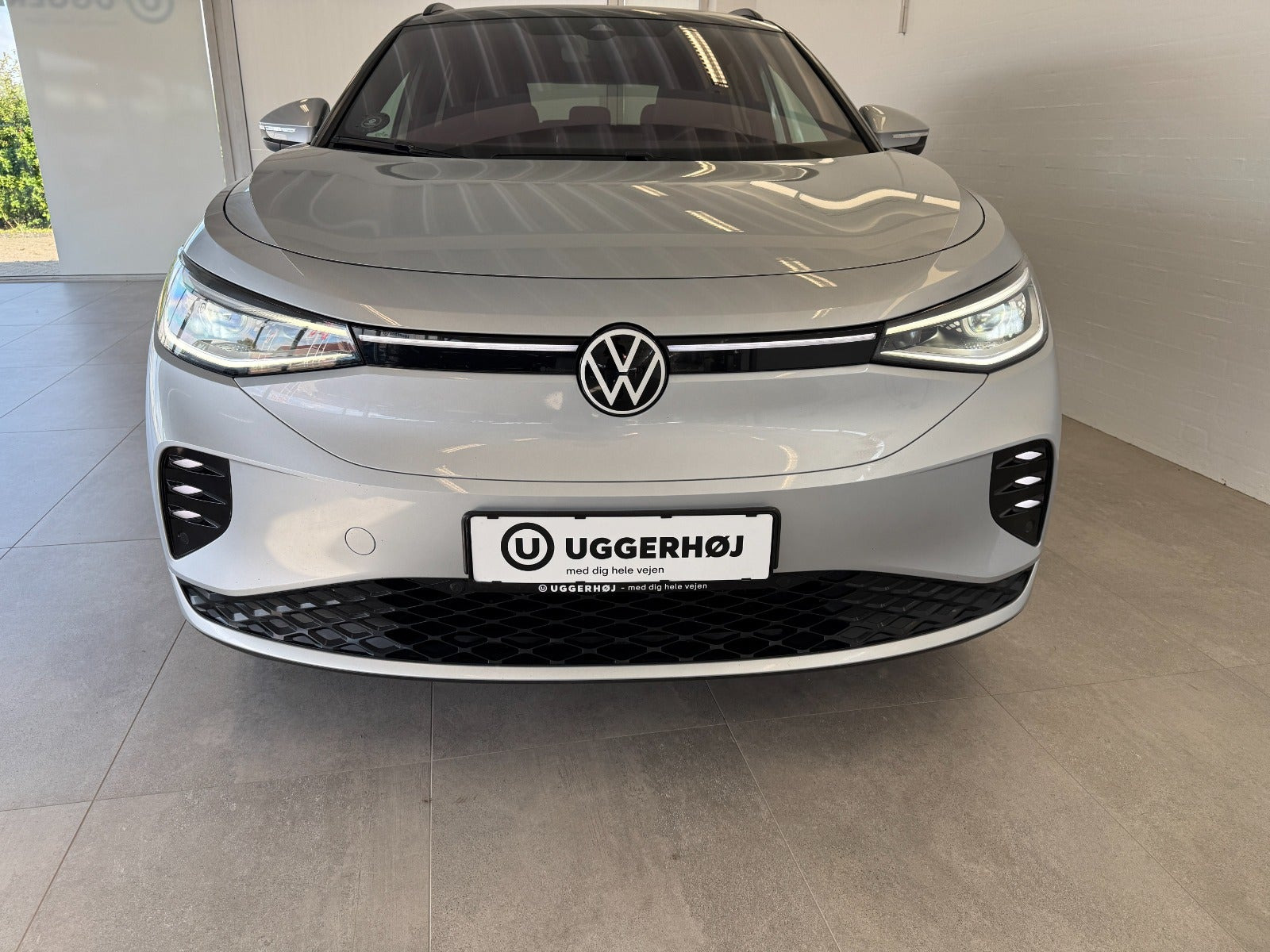 Sølv VW ID.4 fra 2022