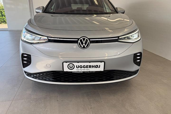 Sølv VW ID.4 fra 2022