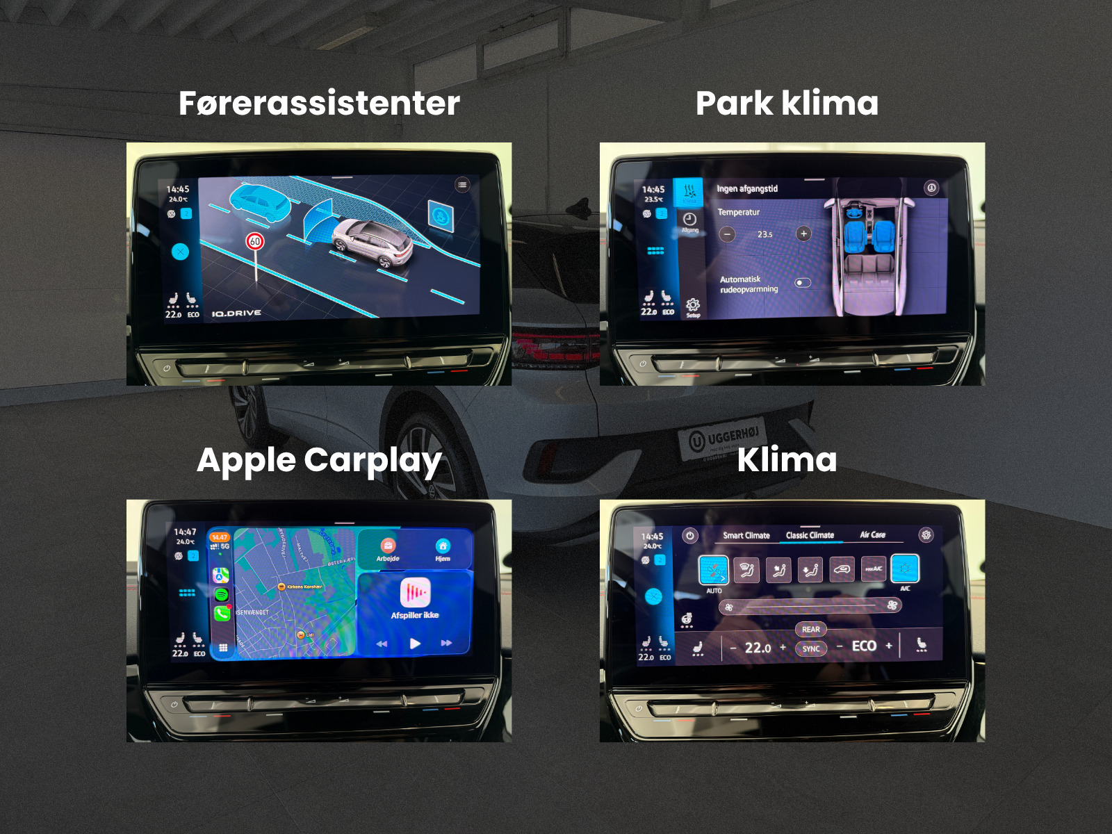 Sølv VW ID.4 fra 2022