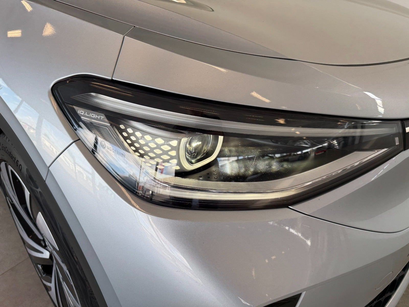 Sølv VW ID.4 fra 2022