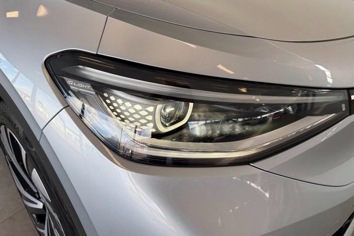 Sølv VW ID.4 fra 2022