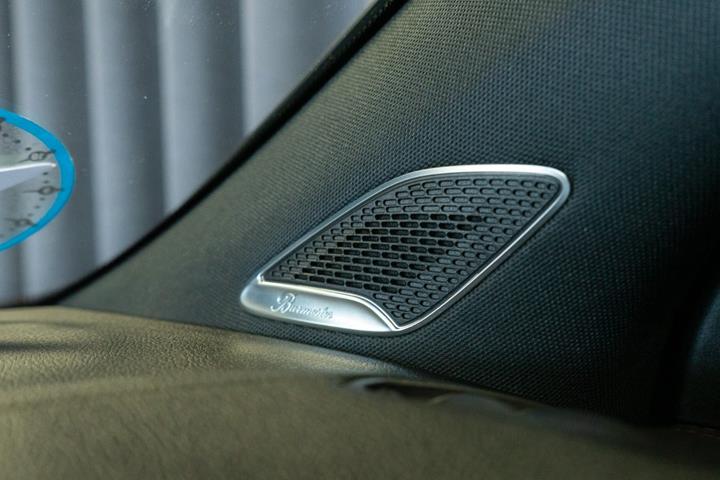Grå Mercedes EQA250 fra 2024