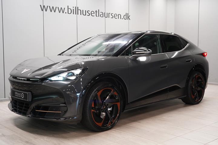 Grå Cupra Tavascan fra 2024