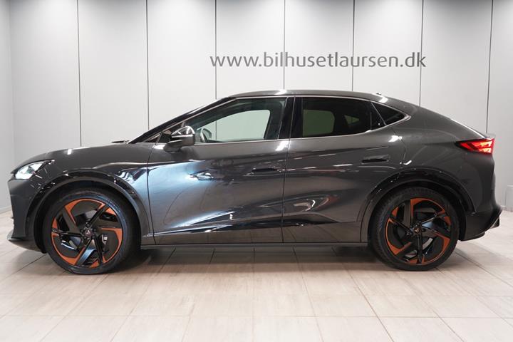 Grå Cupra Tavascan fra 2024