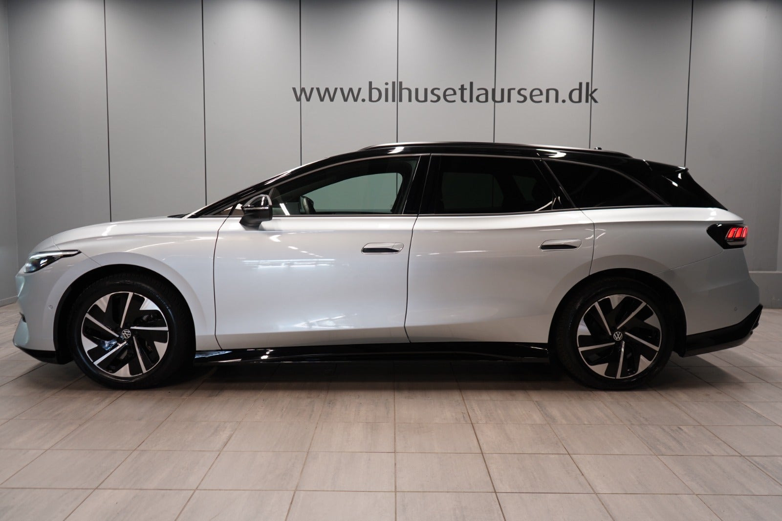 Sølv VW ID.7 fra 2025