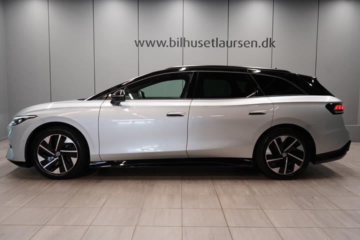 Sølv VW ID.7 fra 2025