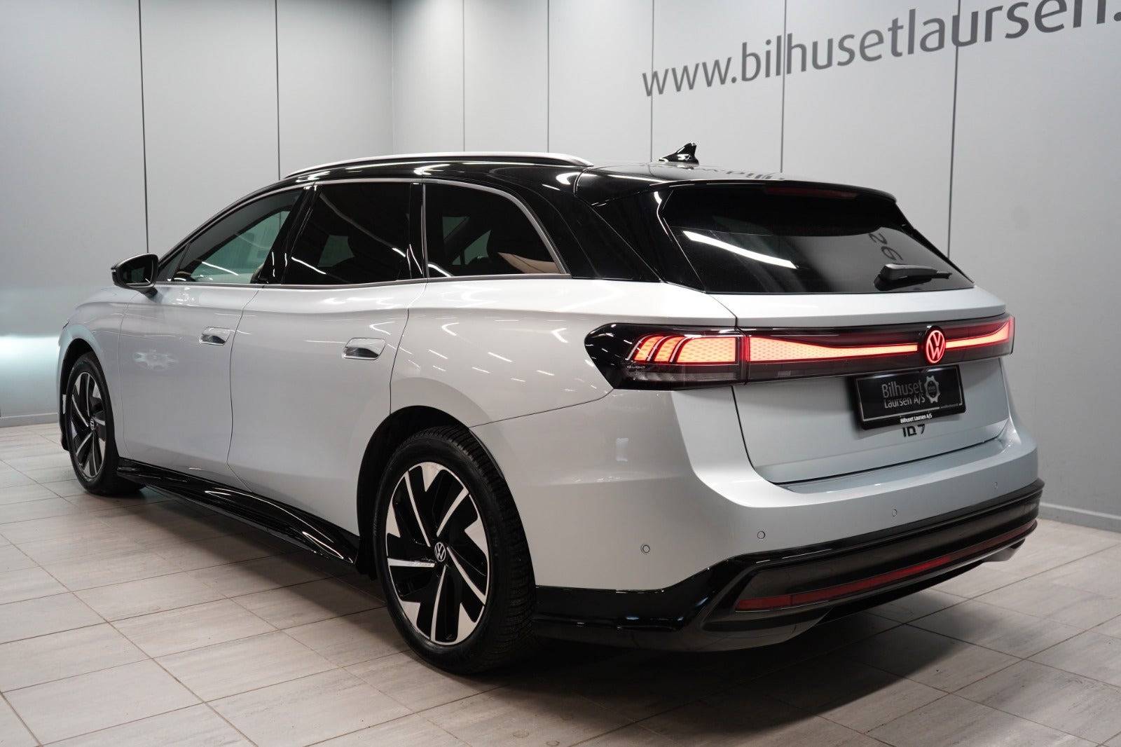 Sølv VW ID.7 fra 2025