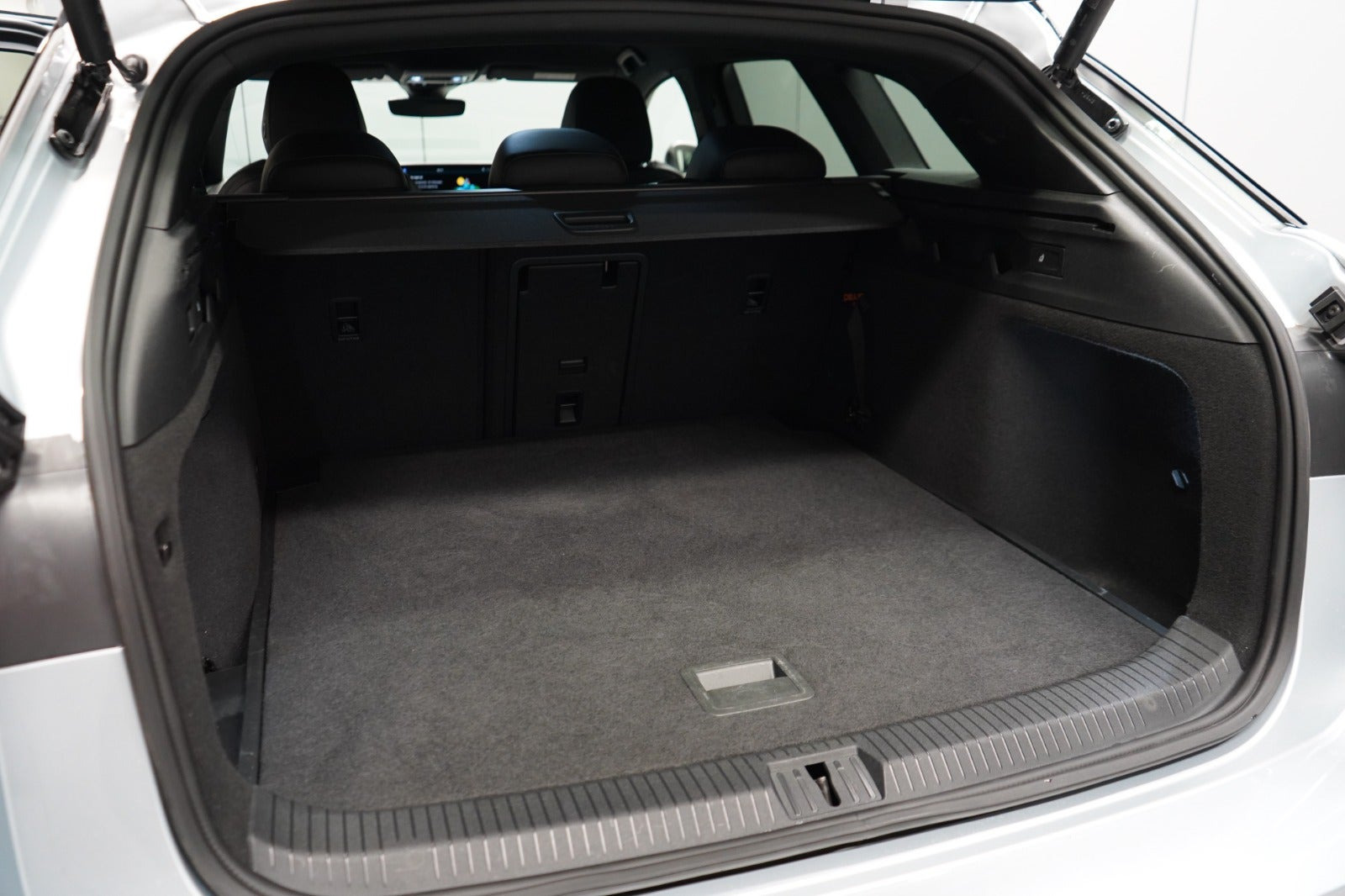 Sølv VW ID.7 fra 2025