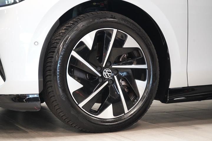 Sølv VW ID.7 fra 2025
