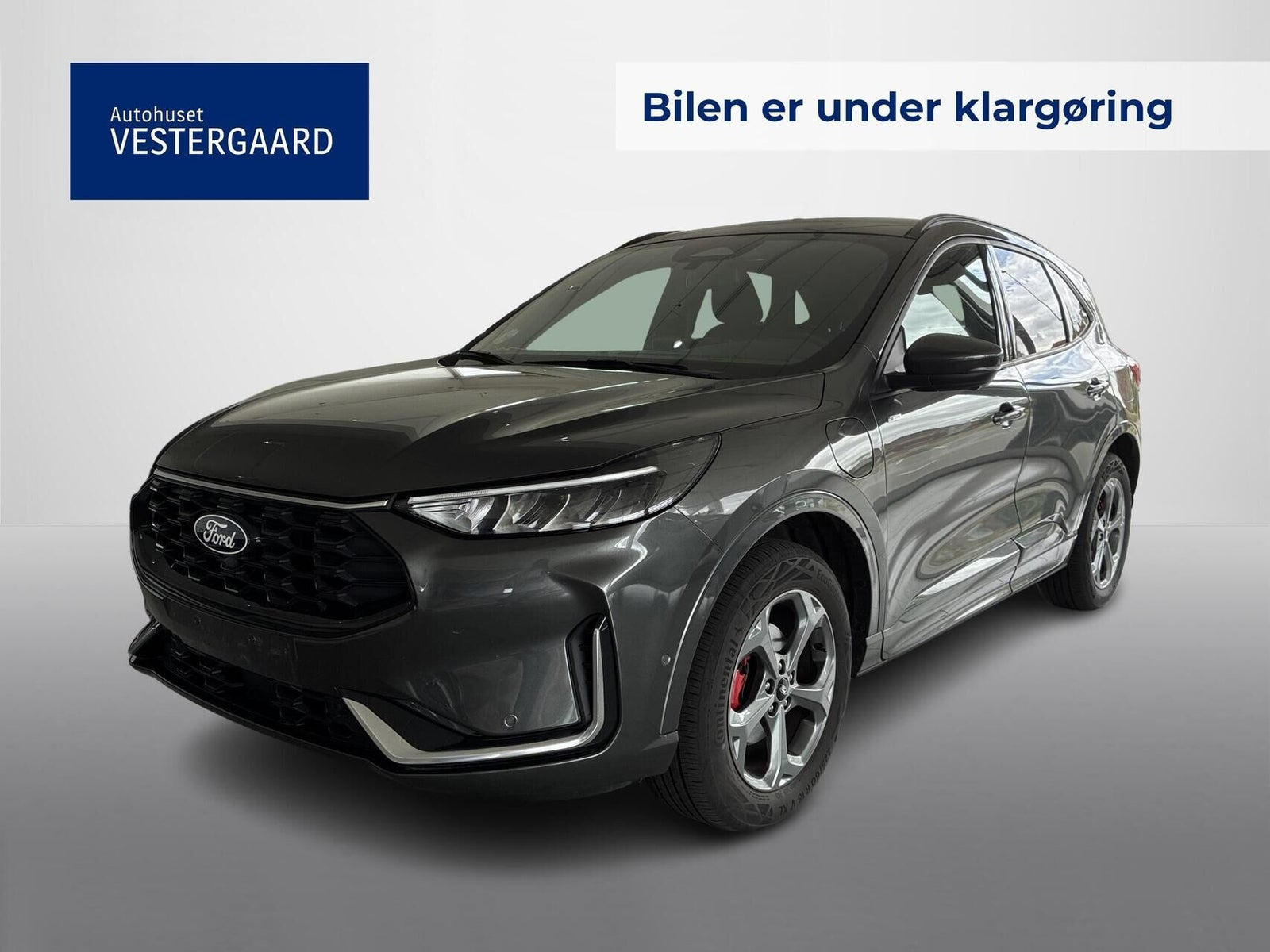 Ford Kuga 2,5 PHEV ST-Line X CVT