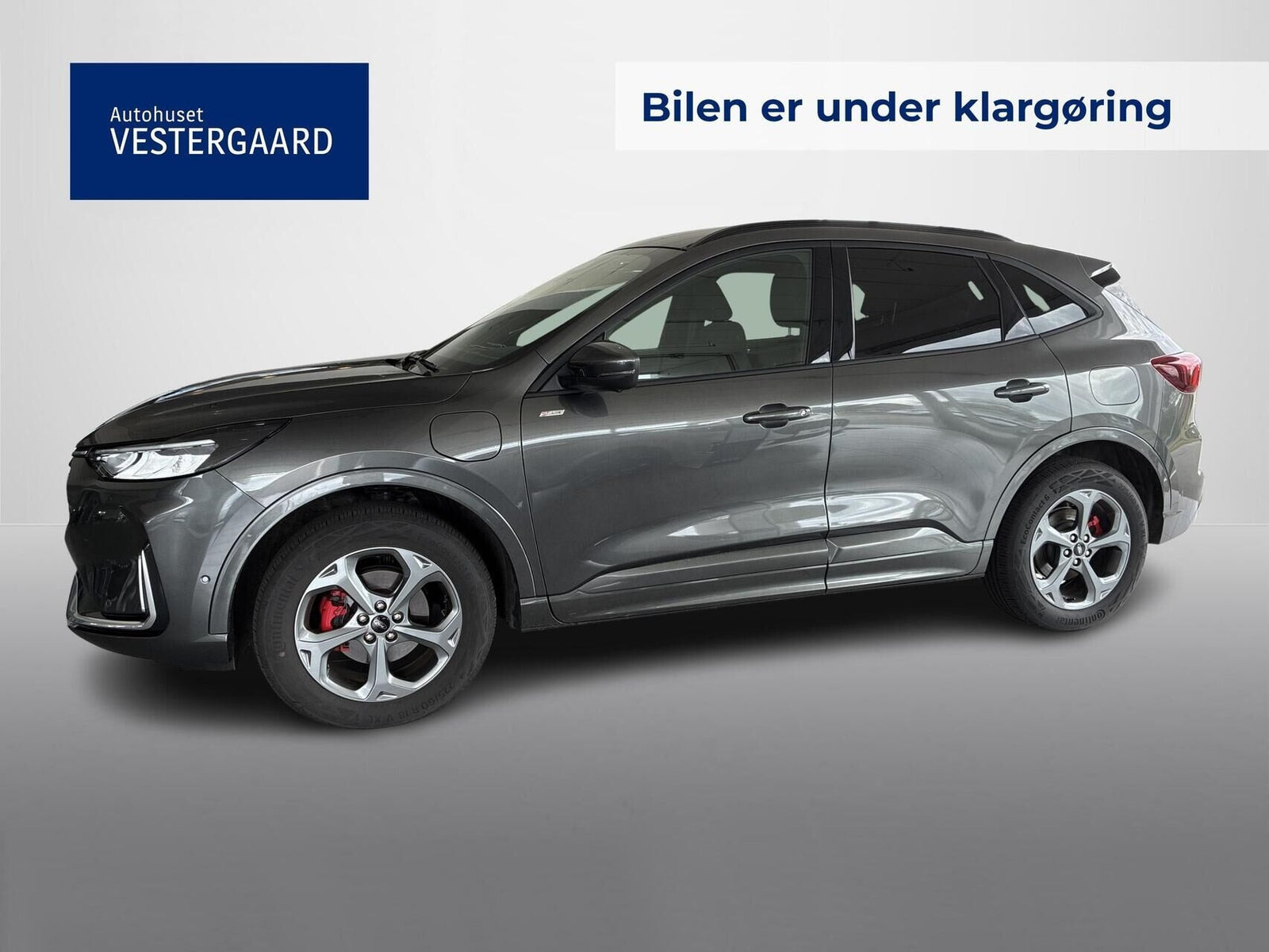 Grå Ford Kuga fra 2025