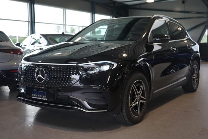 Grå Mercedes EQA300 fra 2025
