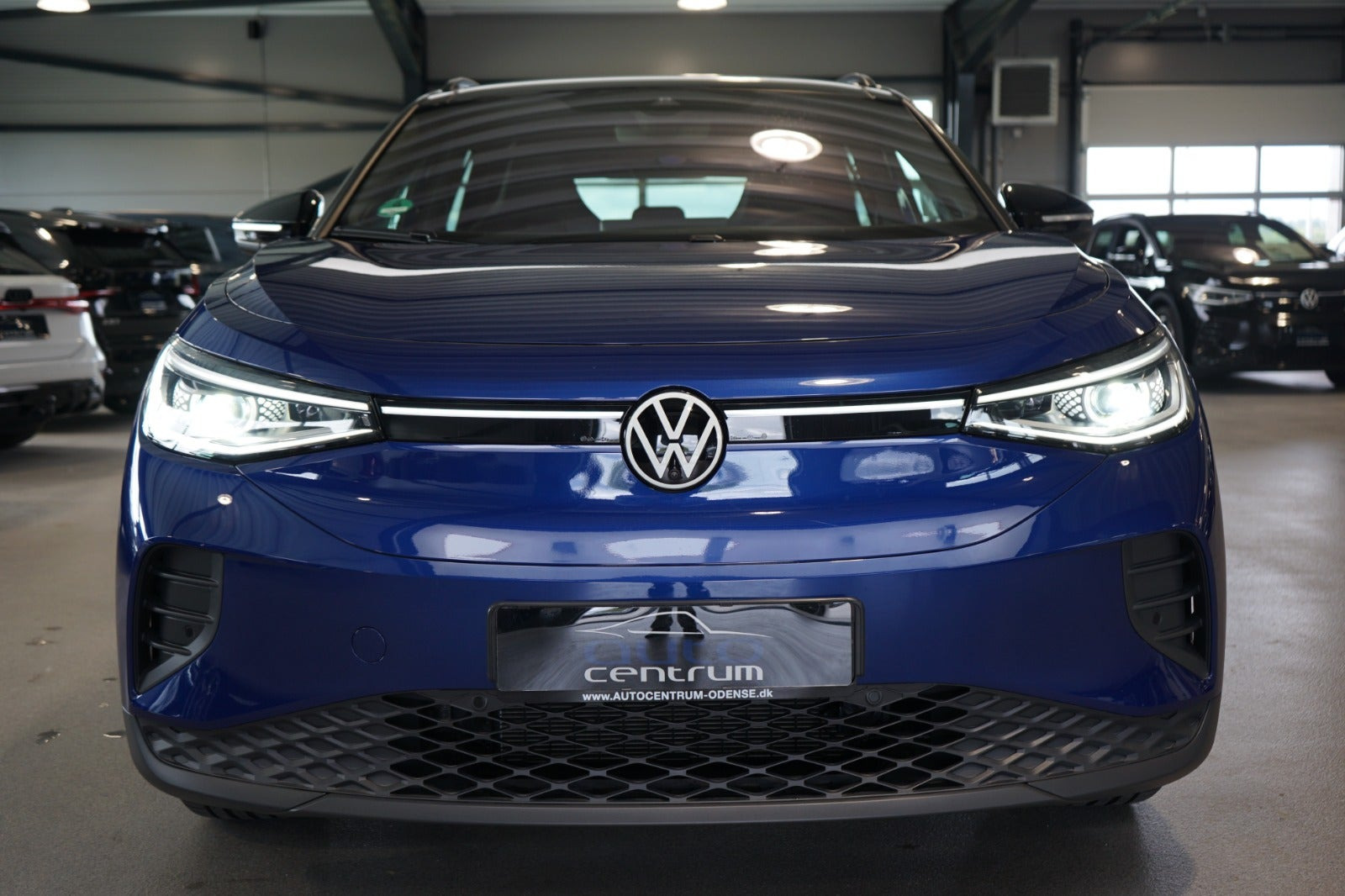 Blå VW ID.4 fra 2025