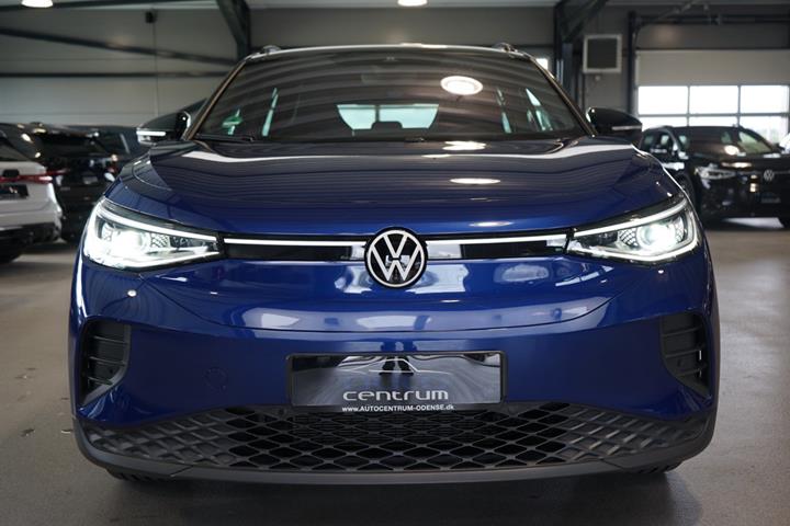 Blå VW ID.4 fra 2025
