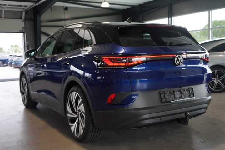 Blå VW ID.4 fra 2025