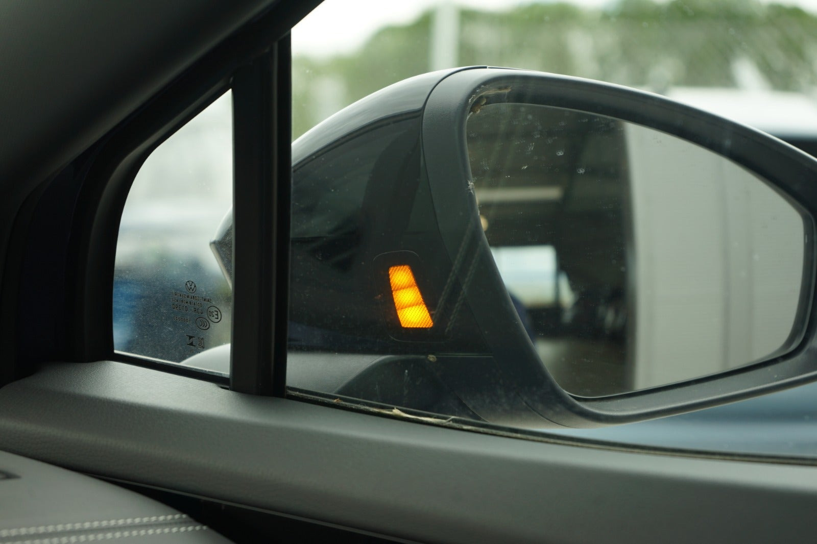 Blå VW ID.4 fra 2025