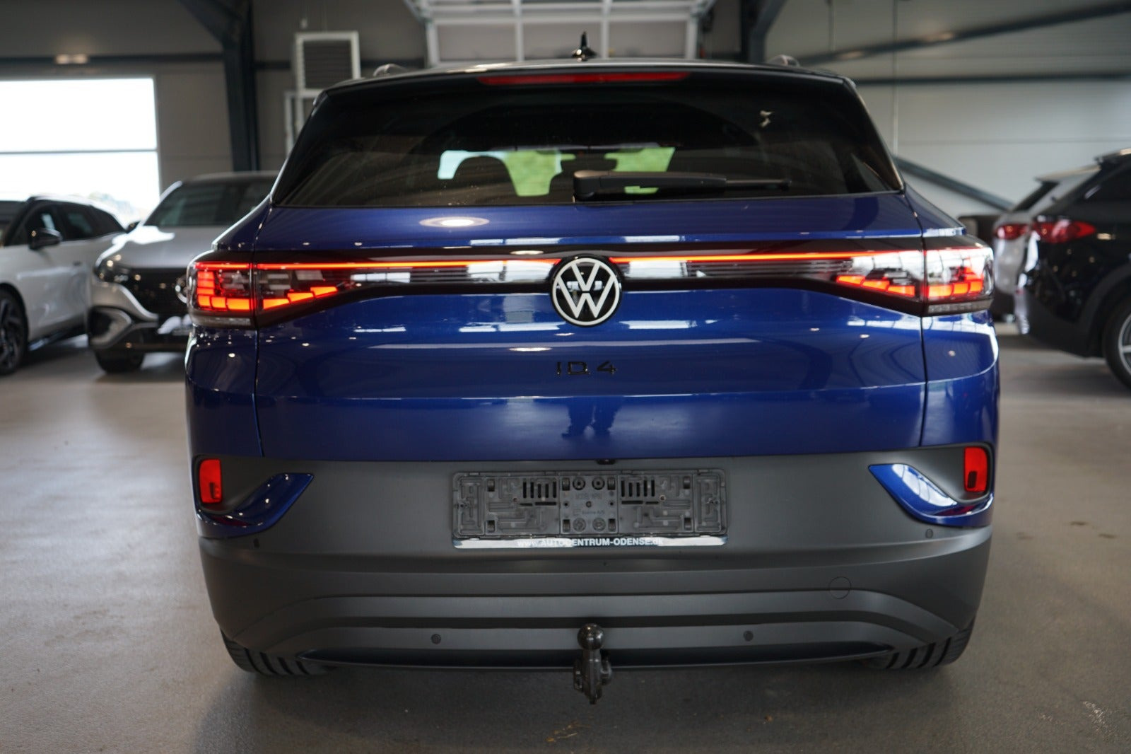 Blå VW ID.4 fra 2025