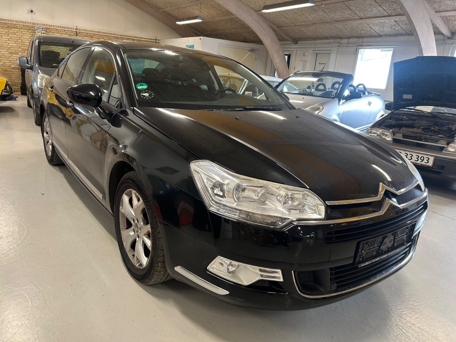Sort Citroën C5 fra 2008