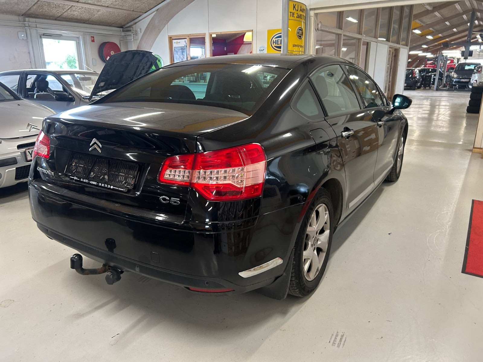 Sort Citroën C5 fra 2008