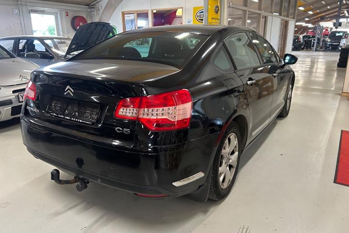 Sort Citroën C5 fra 2008