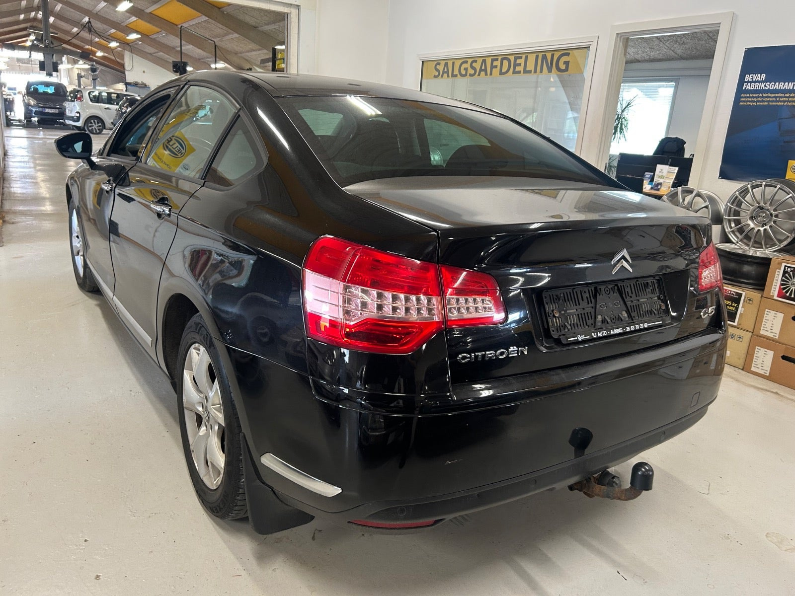 Sort Citroën C5 fra 2008
