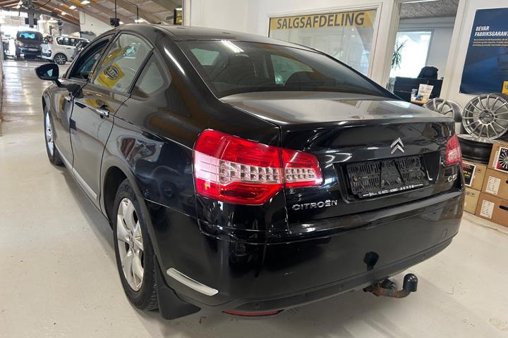 Sort Citroën C5 fra 2008