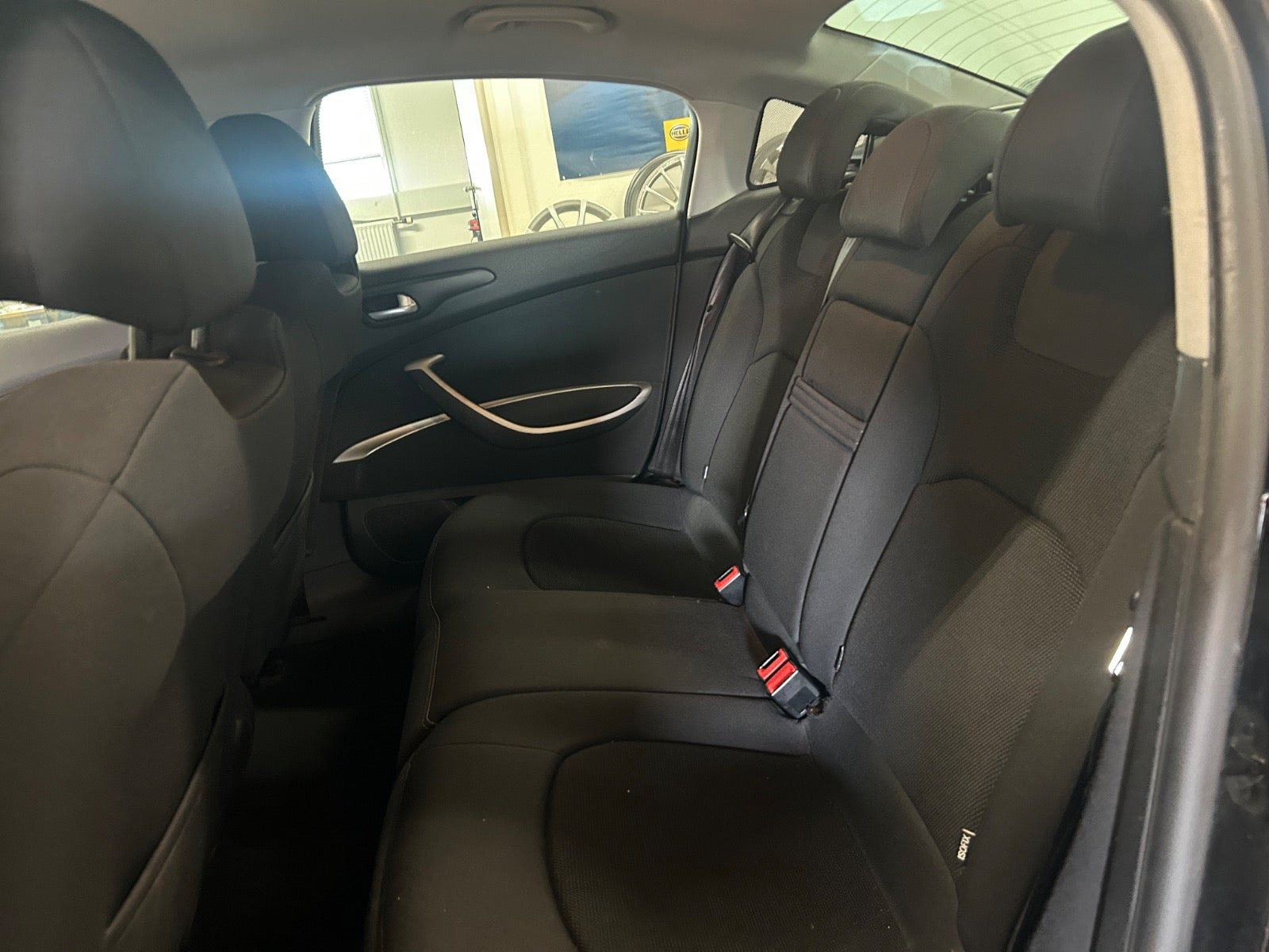 Sort Citroën C5 fra 2008