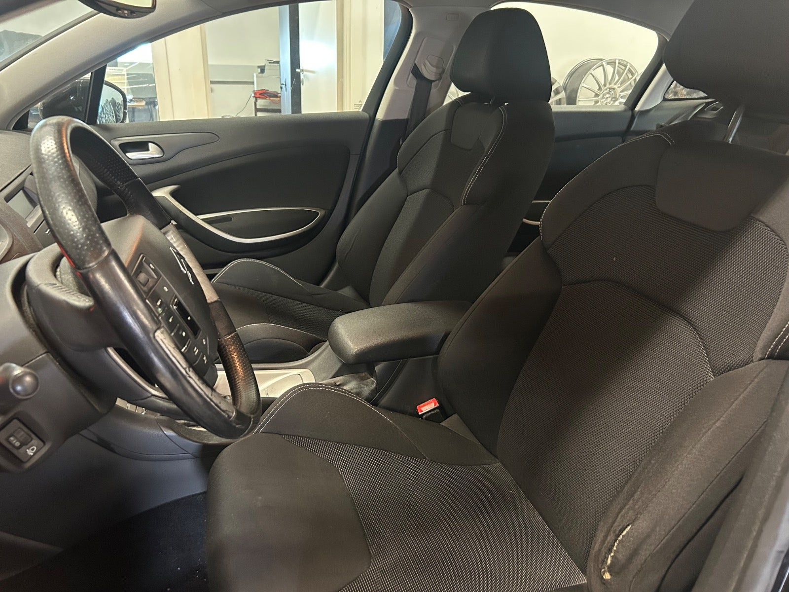 Sort Citroën C5 fra 2008