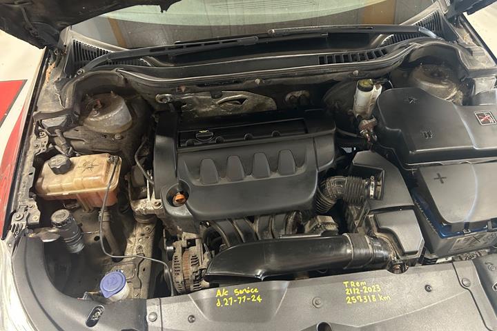 Sort Citroën C5 fra 2008