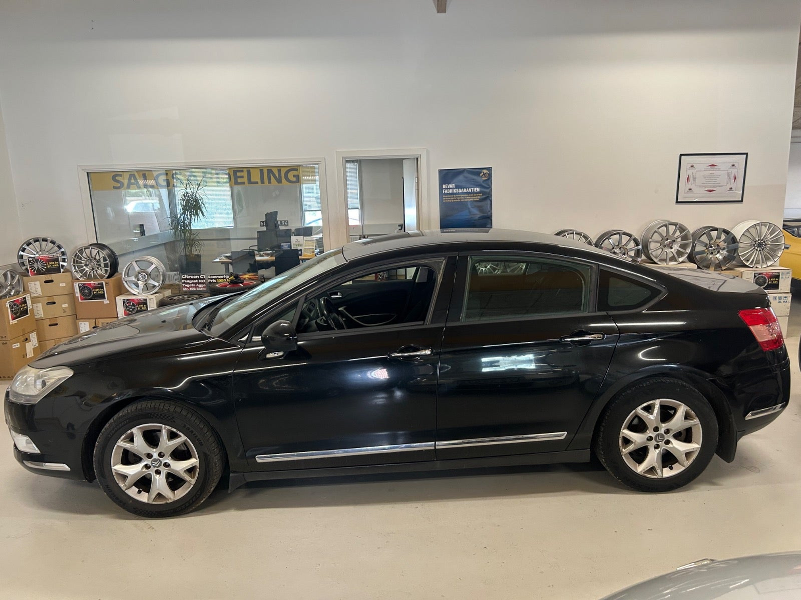 Sort Citroën C5 fra 2008