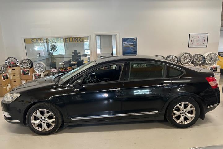 Sort Citroën C5 fra 2008