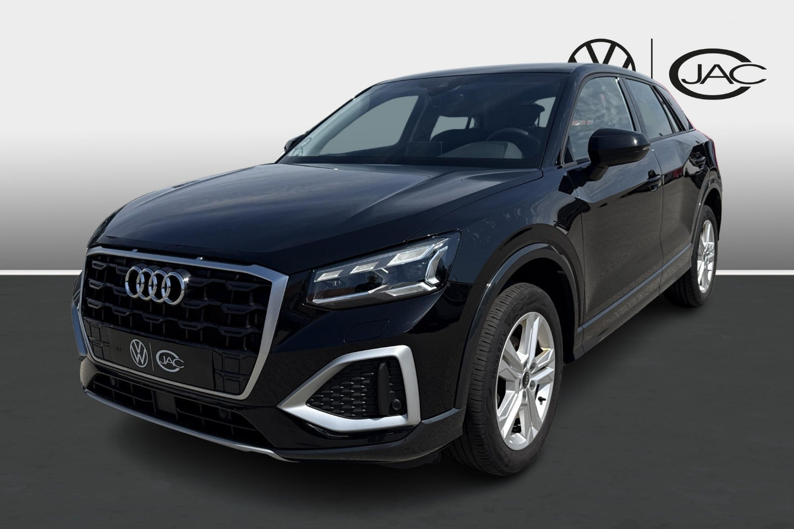 Sort Audi Q2 fra 2024