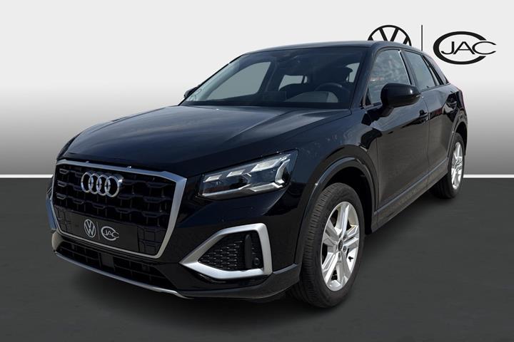 Sort Audi Q2 fra 2024