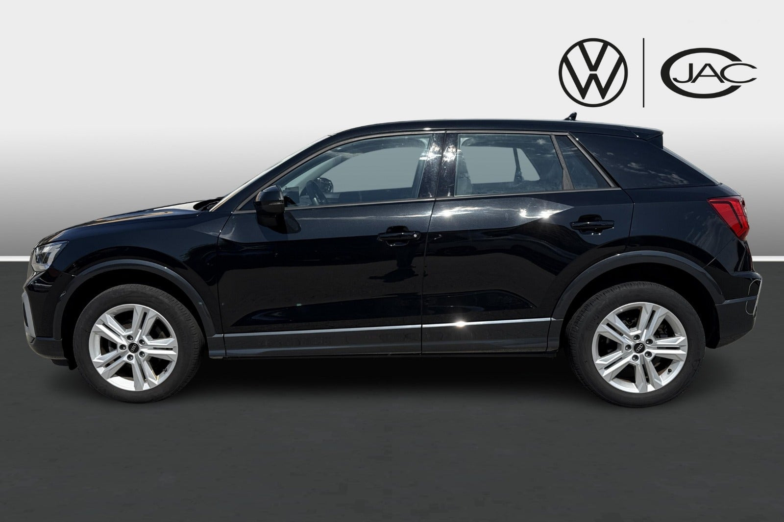 Sort Audi Q2 fra 2024