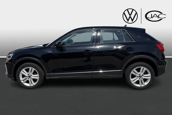 Sort Audi Q2 fra 2024