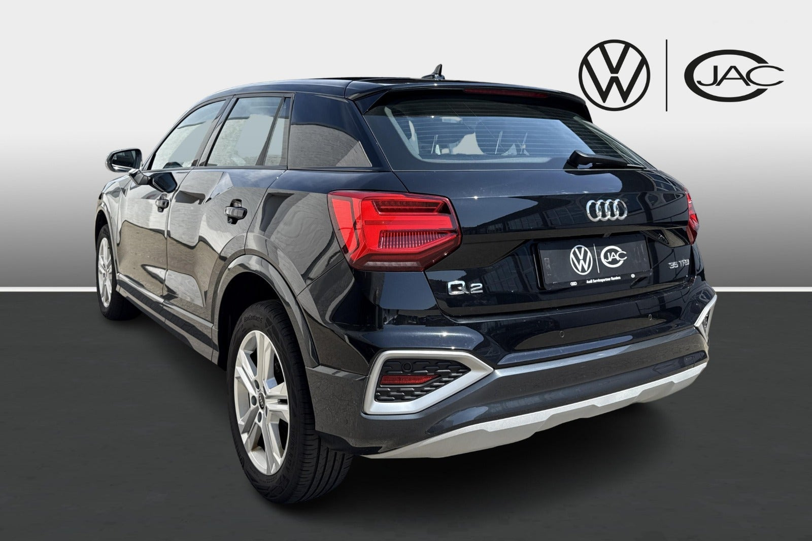 Sort Audi Q2 fra 2024