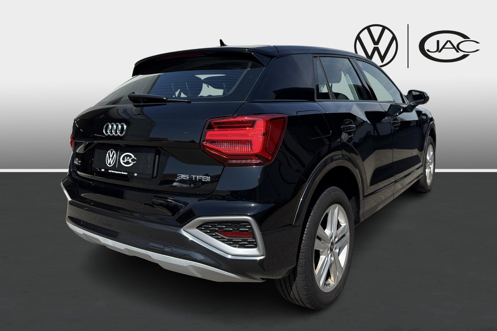 Sort Audi Q2 fra 2024