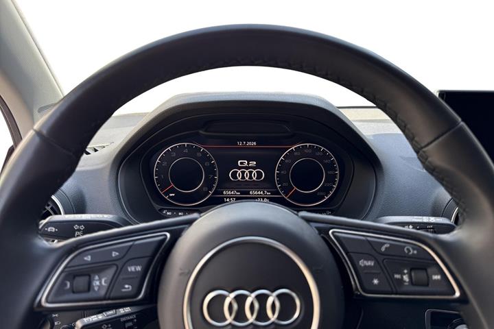 Sort Audi Q2 fra 2024