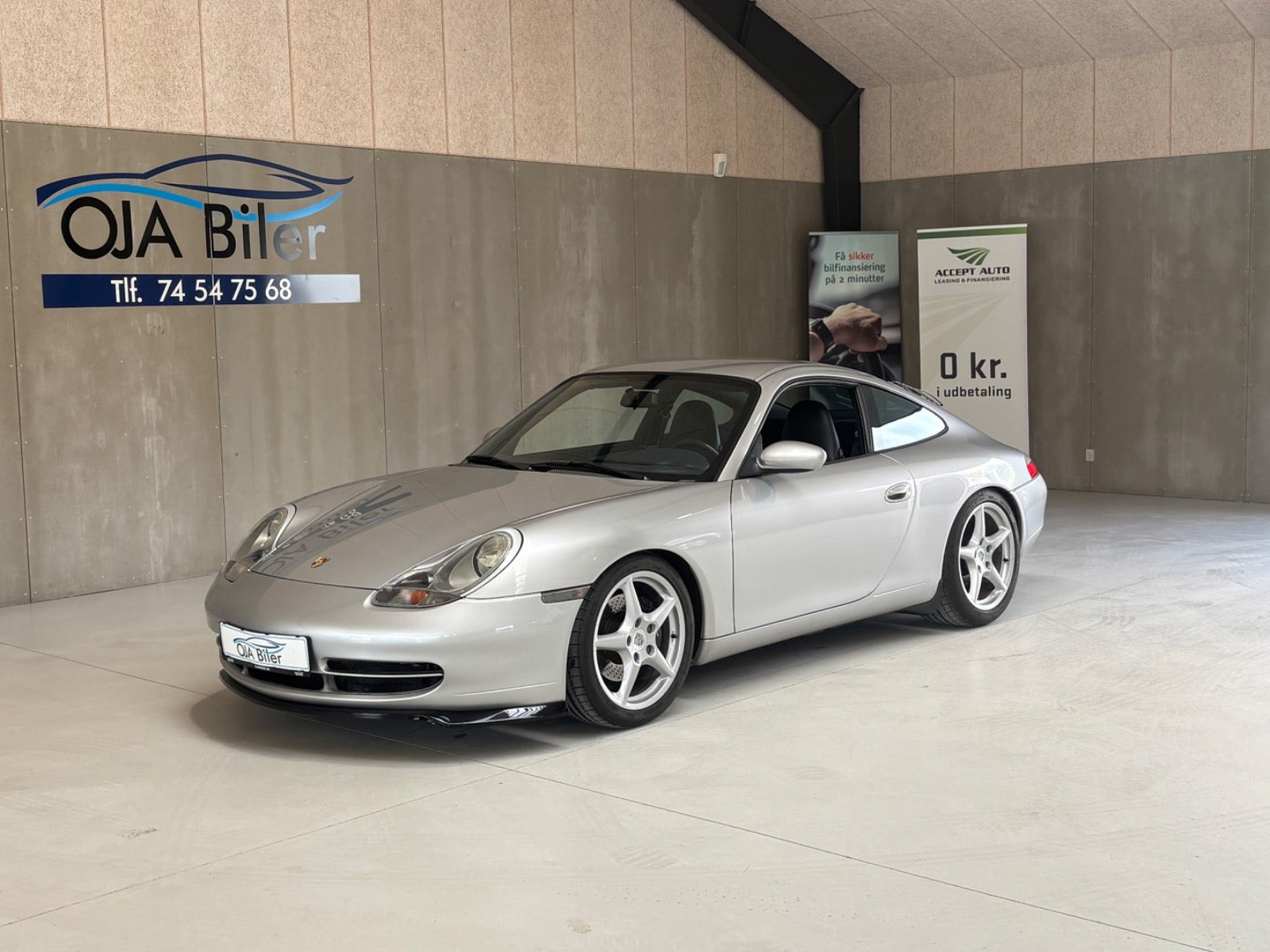 Porsche 911 Carrera 3,4 Coupé Tiptr.