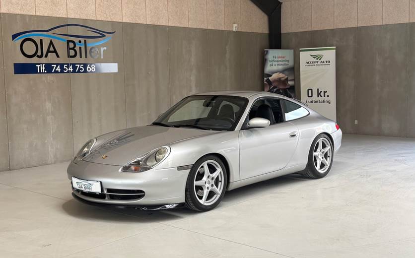 Porsche 911 Carrera 3,4 Coupé Tiptr.