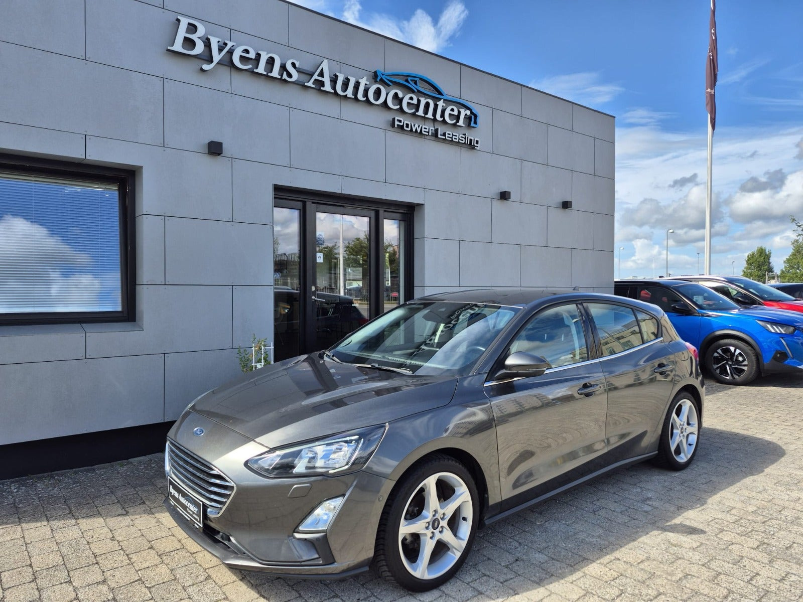 Ford Focus 1,0 EcoBoost Titanium