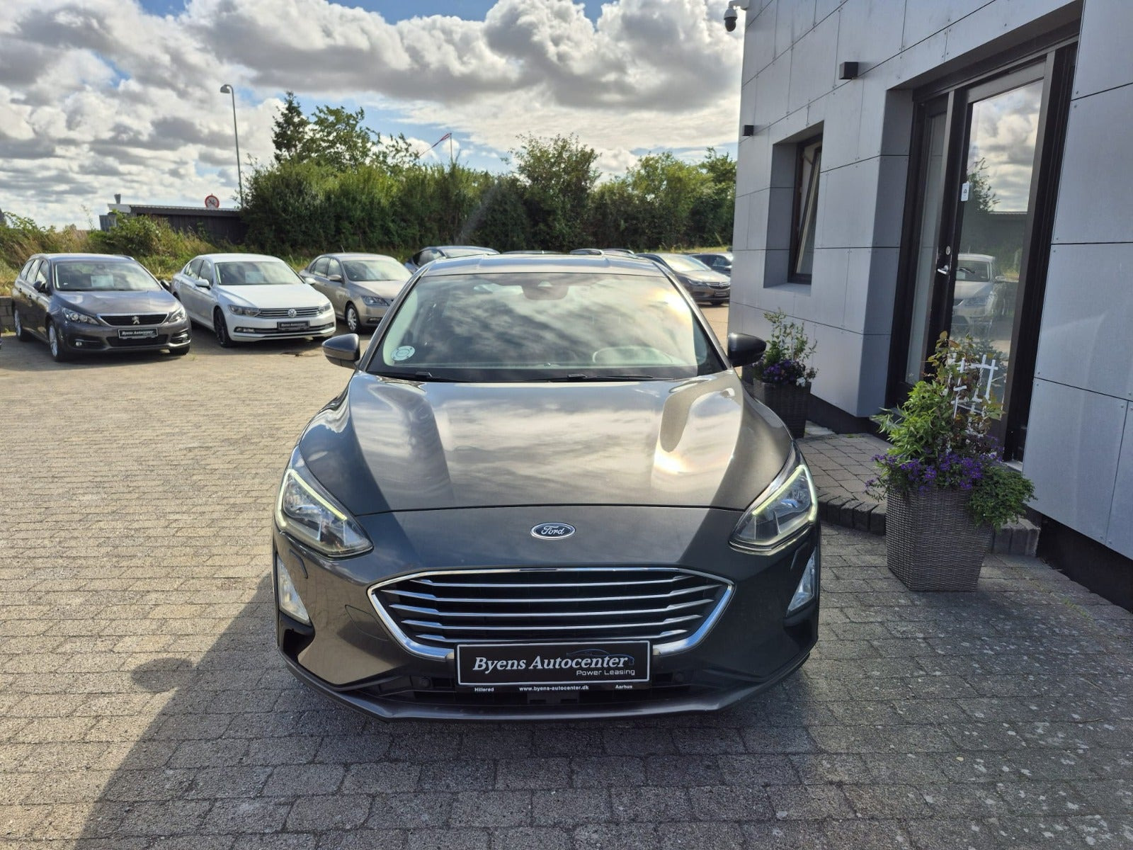 Grå Ford Focus fra 2020