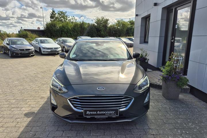 Grå Ford Focus fra 2020