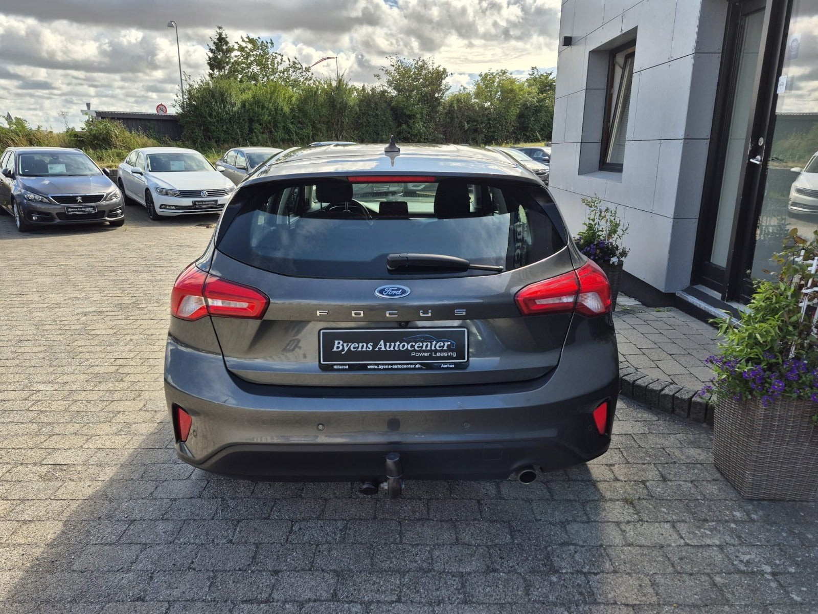 Grå Ford Focus fra 2020