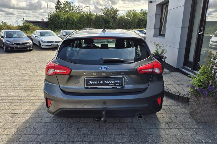 Grå Ford Focus fra 2020
