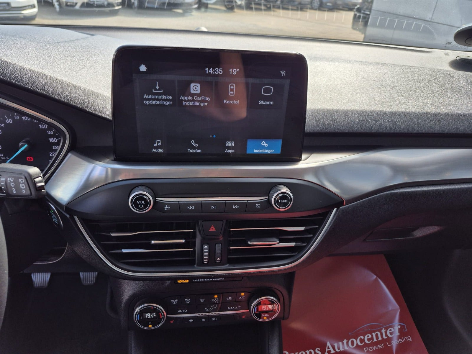 Grå Ford Focus fra 2020