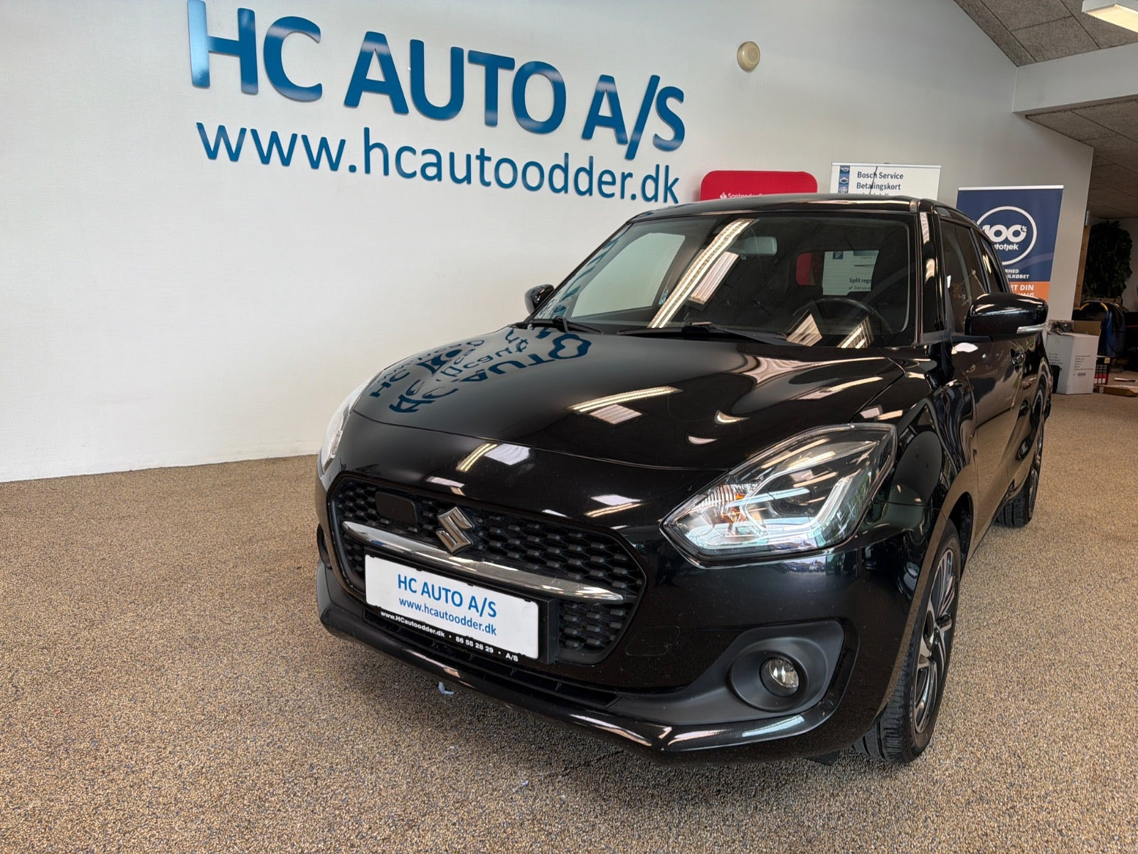 Sort Suzuki Swift fra 2021